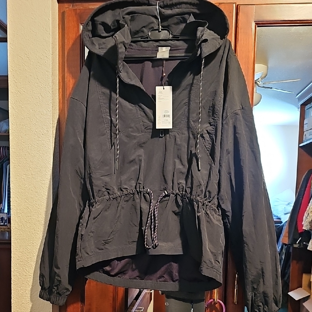 CALIA by Carrie Underwood Black Windbreaker Half Zip M